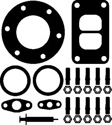 ELRING 715.331 Mounting Kit, charger